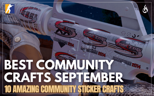 Thumbnail of article 10 Community Sticker Crafts - September 2024