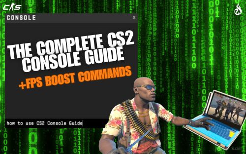 Thumbnail of article How to enable the CS2 Console, best Launch Options and FPS boost!