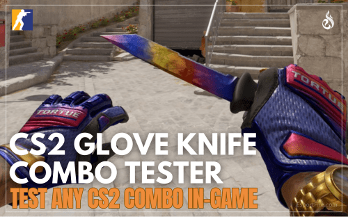 Thumbnail of article Test any glove knife combo in CS2