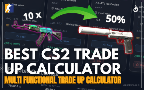 Thumbnail of article The best CS2 Trade up Calculator