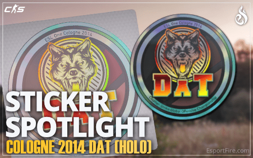 Thumbnail of article Sticker Spotlight #73 - Cologne 2014 dAT (Holo)
