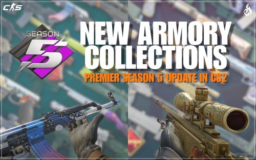 Thumbnail of article New Armory Collections and Premier Season 5 Update