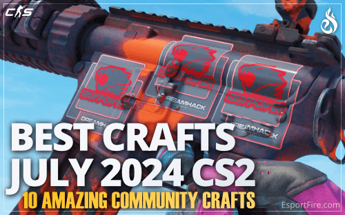 Thumbnail of article Best CS2 Crafts in July 2024 - Community Edition