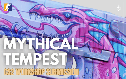 Thumbnail of article Mythical Tempest Family - Best CS2 Workshop Submissions