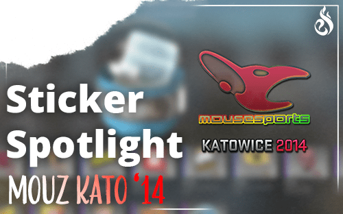 Thumbnail of article Crafts, prices & supply Mousesports Katowice 2014 (Holo)  - Sticker Spotlight #9
