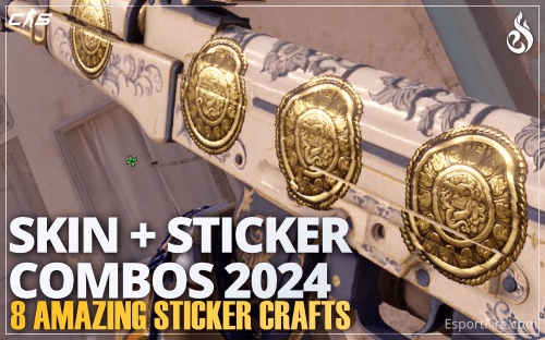 Thumbnail of article Some of the best sticker and skin combos in CS2