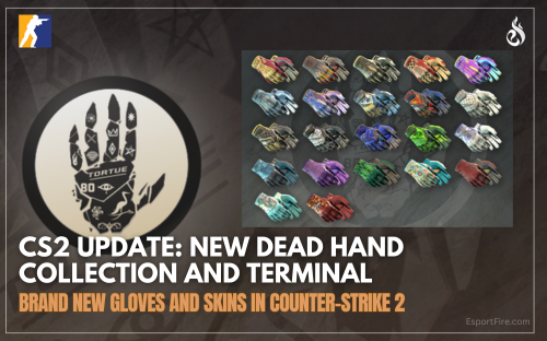 Thumbnail of article Introducing the Dead Hand Collection with brand new Glove skins