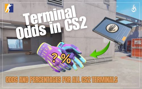 Thumbnail of article CS2 Terminal Odds: Percentages & Gold Chances for Terminals in CS2