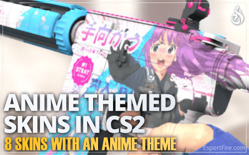 Thumbnail of article Some of the best anime skins in CS2