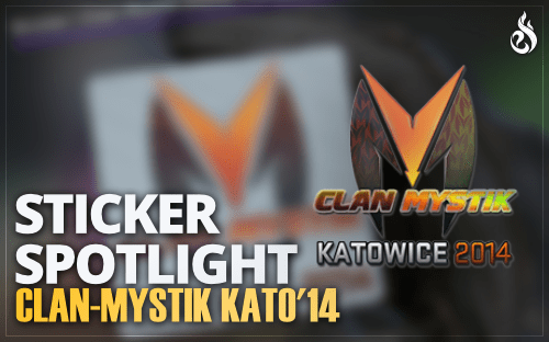 Thumbnail of article Crafts, prices & supply Clan-Mystik (Holo) - Sticker Spotlight #13
