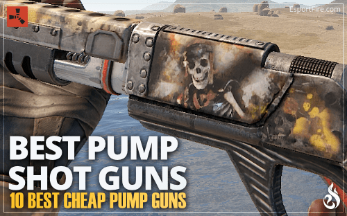 Thumbnail of article Best Cheap Pump Shotgun Skins in Rust