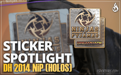 Thumbnail of article DreamHack 2014 NiP Crafts, prices & supply - Sticker Spotlight #26