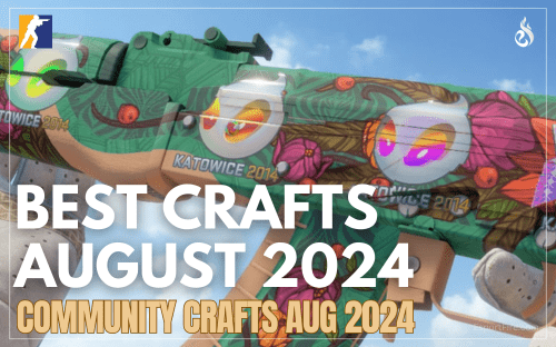 Thumbnail of article The best community crafts in August 2024