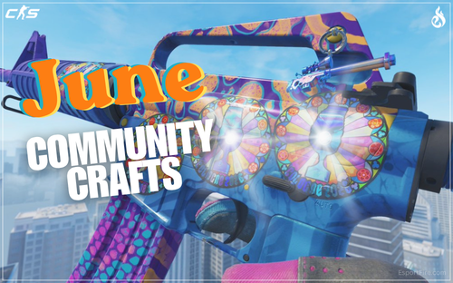 Thumbnail of article Community Sticker Crafts June – Sticker name, price & craft