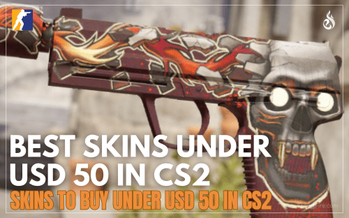 Thumbnail of article Best CS2 Skins under USD 50 for new players