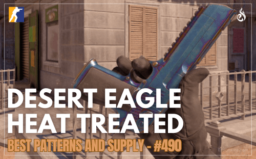Thumbnail of article The best patterns and supply of the Desert Eagle Heat Treated