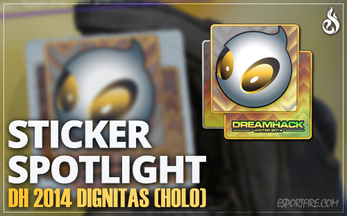 Thumbnail of article Sticker-Spotlight DH 2014 Dignitas Holo Crafts, Supply, Price