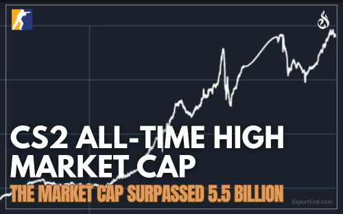 Thumbnail of article CS2 Market Cap All-Time High: Breaking USD 5.5 Billion