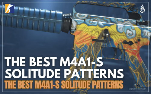 Thumbnail of article The best M4A1-S Solitude patterns in CS2