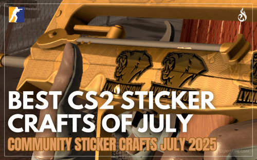 Thumbnail of article Community Sticker Crafts July – Sticker name, price, crafts & trend