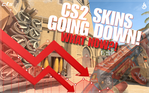 Thumbnail of article Why are CS2 skins going down?