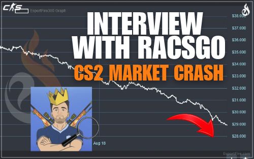 Thumbnail of article Interview with RaCSGO: CS2 Market Crash