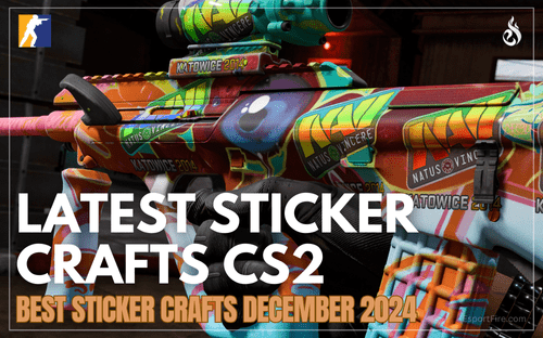 Thumbnail of article Recap of the best sticker crafts of December 2024