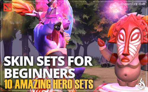 Thumbnail of article Skin Sets for Beginners in Dota 2