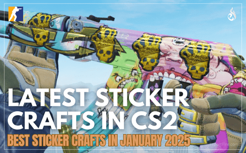 Thumbnail of article Best New CS2 Sticker Crafts - January 2025