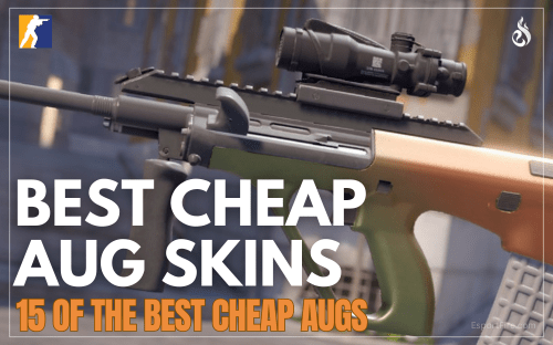 Thumbnail of article Top-15 Cheapest AUG Skins in CS