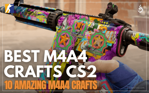 Thumbnail of article Some amazing CS2 M4A4 Sticker crafts