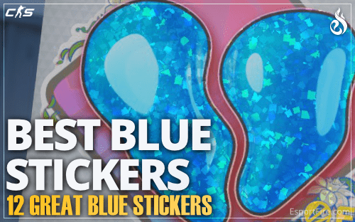Thumbnail of article Find perfect matching blue stickers for your crafts