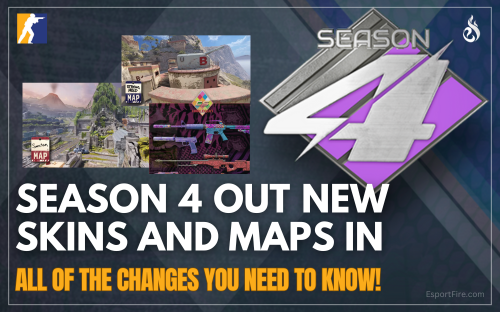 Thumbnail of article CS2 Premier Season 4 is out and new skins and maps are in!
