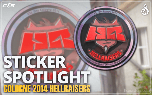 Thumbnail of article Sticker Spotlight – Cologne 2014 HellRaisers (Holo) Crafts, Price, Crafts & Trend