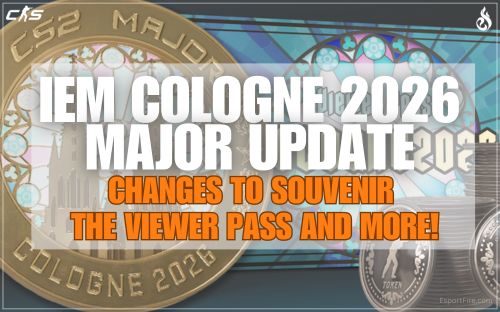 Thumbnail of article IEM Cologne 2026 Major Update: New Stickers, Souvenir-O-Matic & Completely Revamped Major Shop!