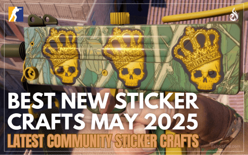 Thumbnail of article Community Sticker Crafts May – Sticker Name, Price, Crafts & Trend