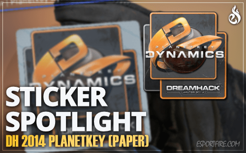 Thumbnail of article Sticker Spotlight Dreamhack 2014 Planetkey Dynamics