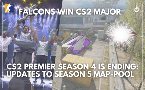 Thumbnail of article Falcons won CS2 Major IEM Cologne 2026 and CS Premier Season 5 update