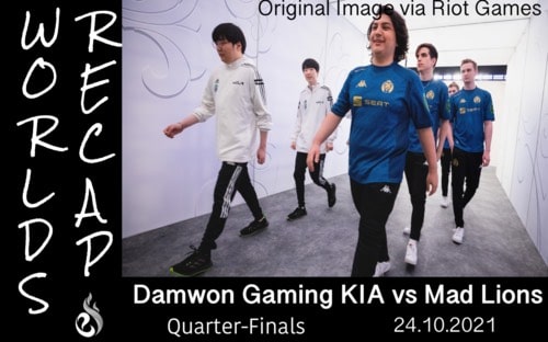 Thumbnail of article Leaguesports: Worlds Recap (Damwon Gaming Kia vs Mad Lions)