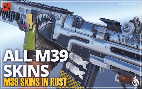 Thumbnail of article All M39 Skins in Rust