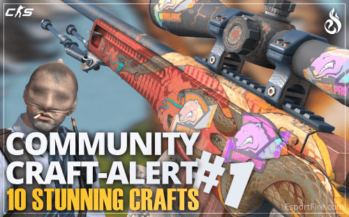 Thumbnail of article Best New CS2 Sticker Crafts - February 2024