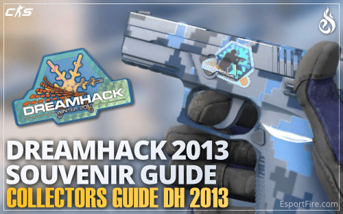 Thumbnail of article Guide on DreamHack 2013 Souvenir Skins
