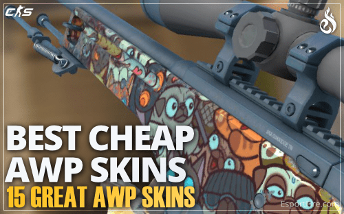 Thumbnail of article The 15 Cheapest AWP Skins in CS2 in 2024