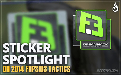 Thumbnail of article Sticker Spotlight DreamHack 2014 Flipsid3 crafts, supply & price trend