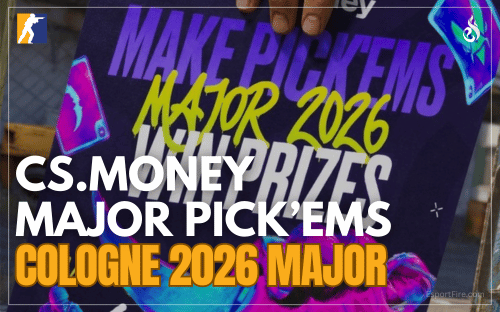 Thumbnail of article CS.MONEY Cologne 2026 Major Pick'ems are live!