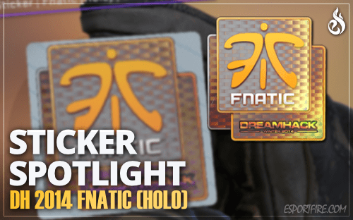 Thumbnail of article DreamHack 2014 Fnatic crafts, supply and stickers