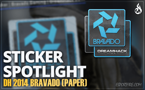 Thumbnail of article Sticker Spotlight DreamHack 2014 Bravado Gaming Crafts, Supply, Price
