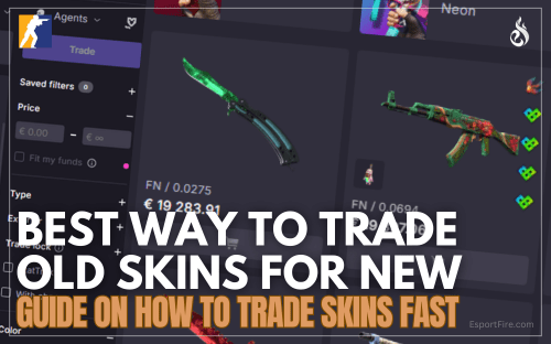 Thumbnail of article How to trade old skins for new ones in CS2 in minutes!