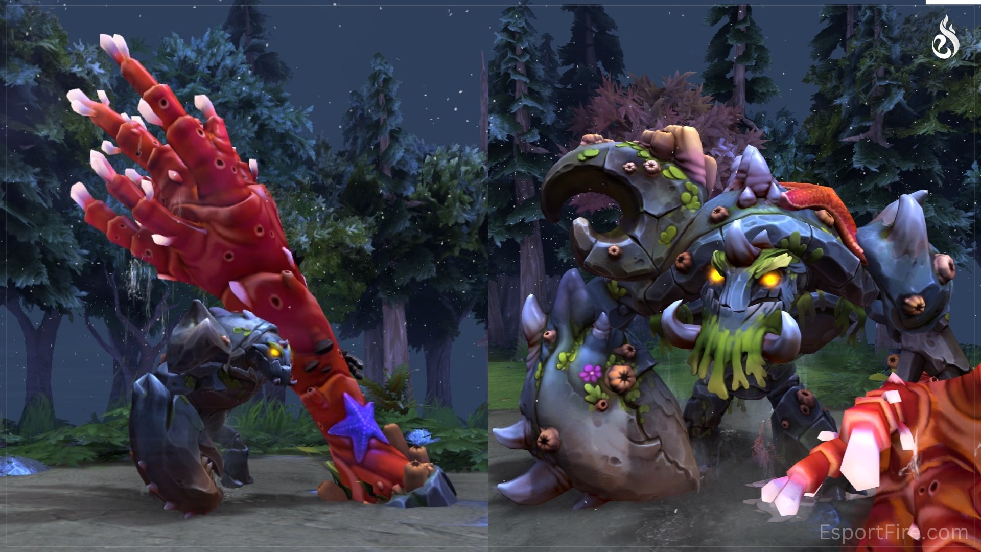 Dota 2 Best Tiny Skin Sets