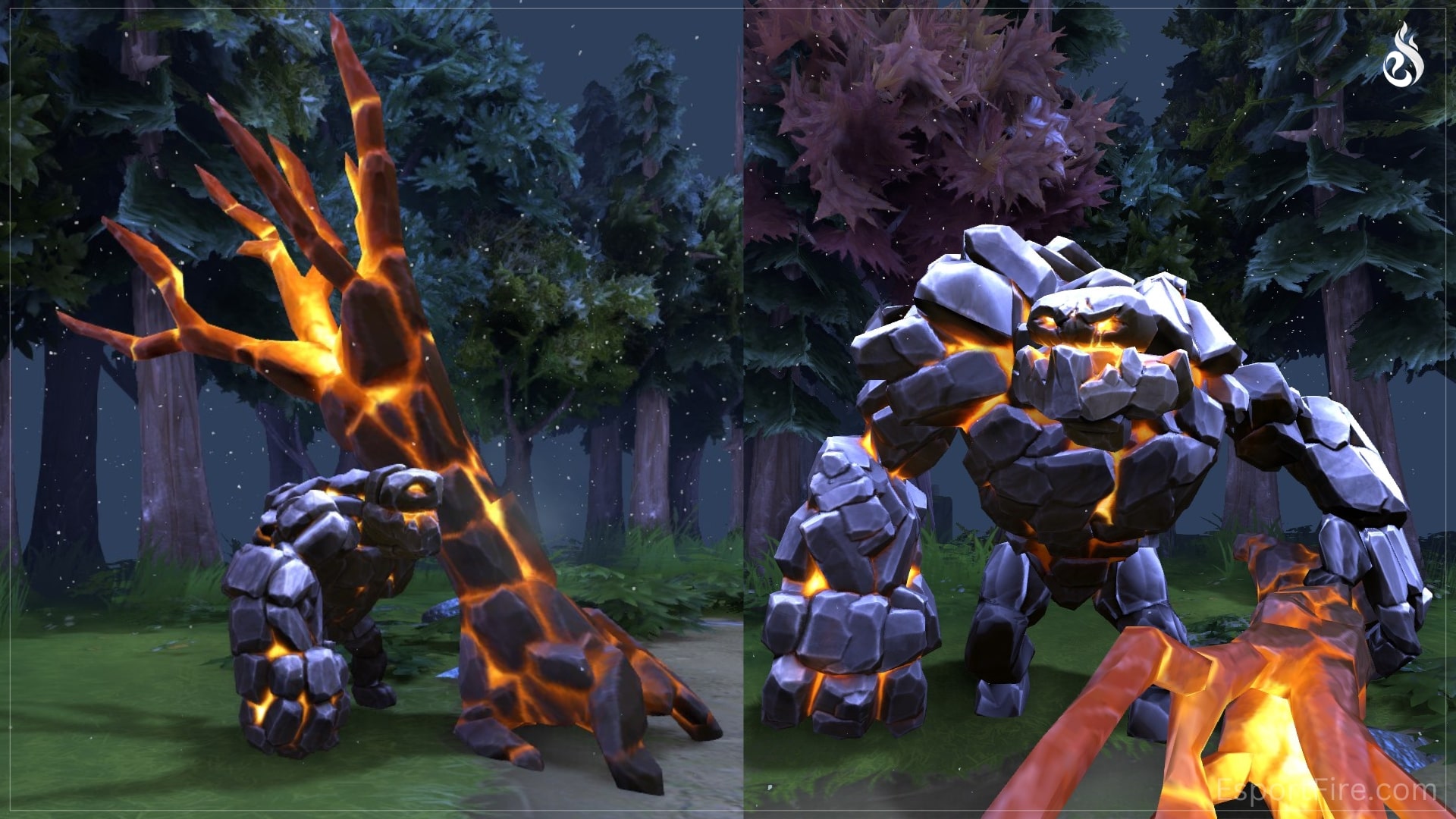 Dota 2 Best Tiny Skin Sets